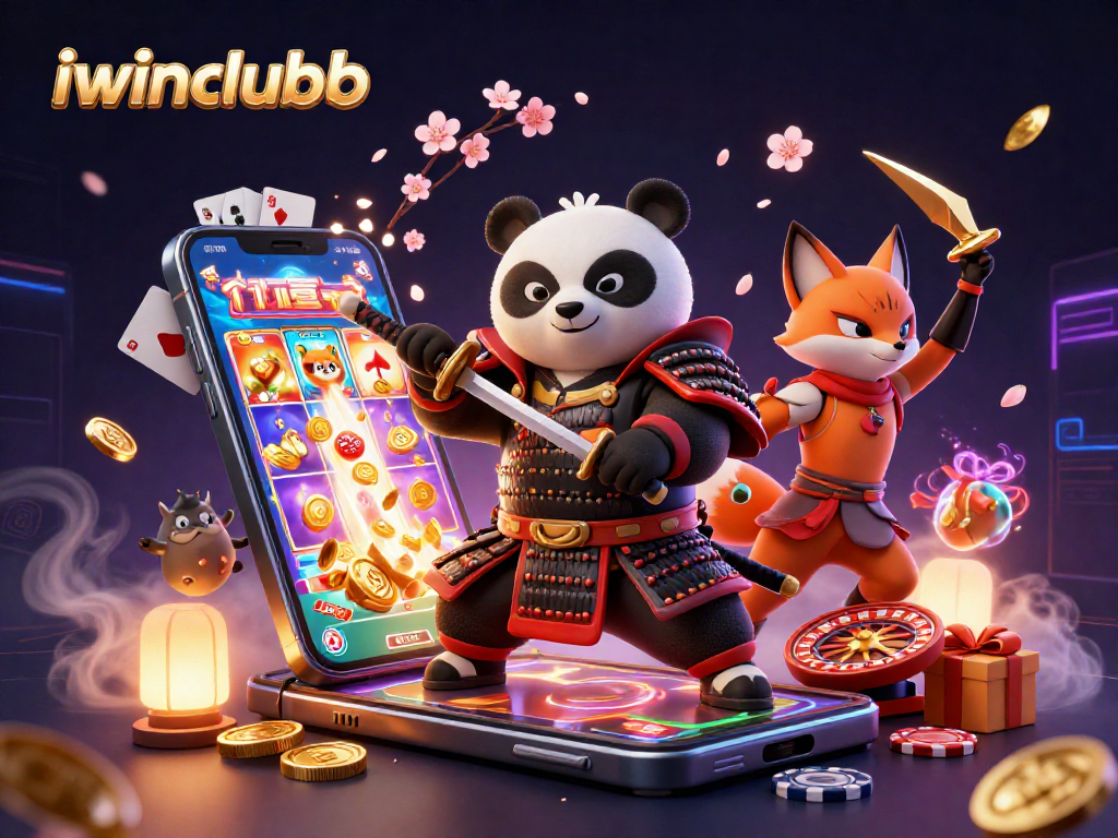 Engage in thrilling games at iwinclubb with colorful slot action and dynamic gaming elements.