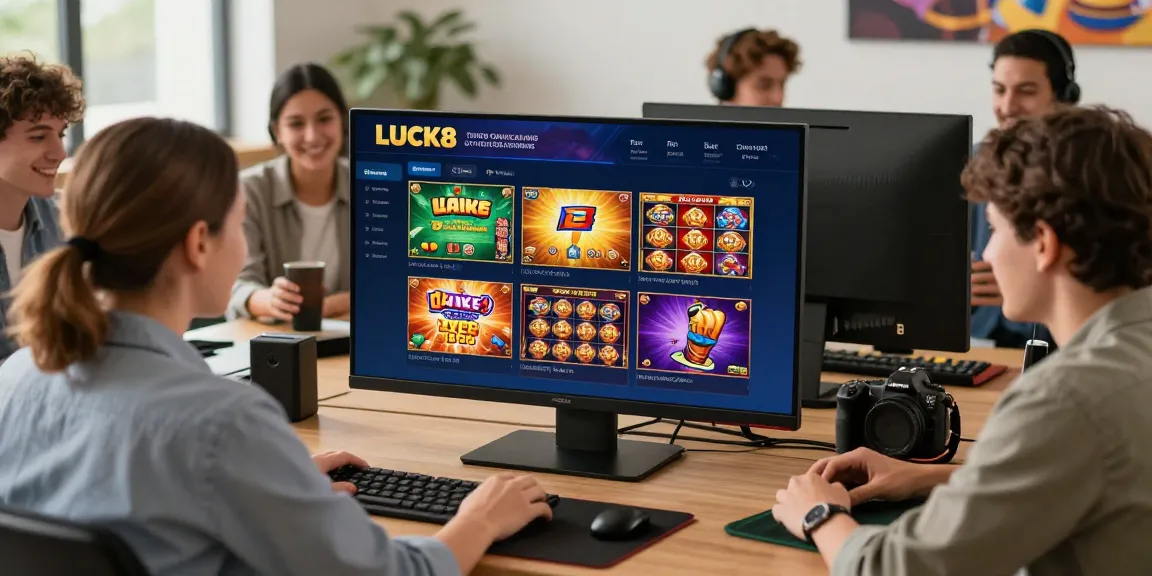 LUCK8: Trusted online gaming platform providing local services and professional support.