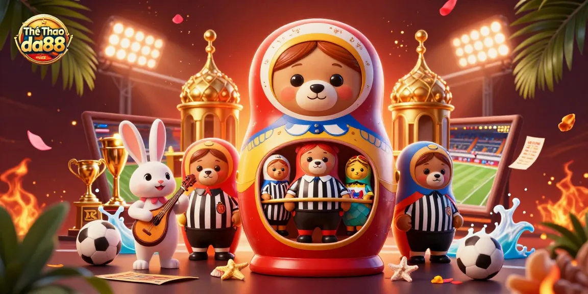 Engage with Thể Thao da88 through dynamic sports betting excitement with vibrant characters and rich illustrations.