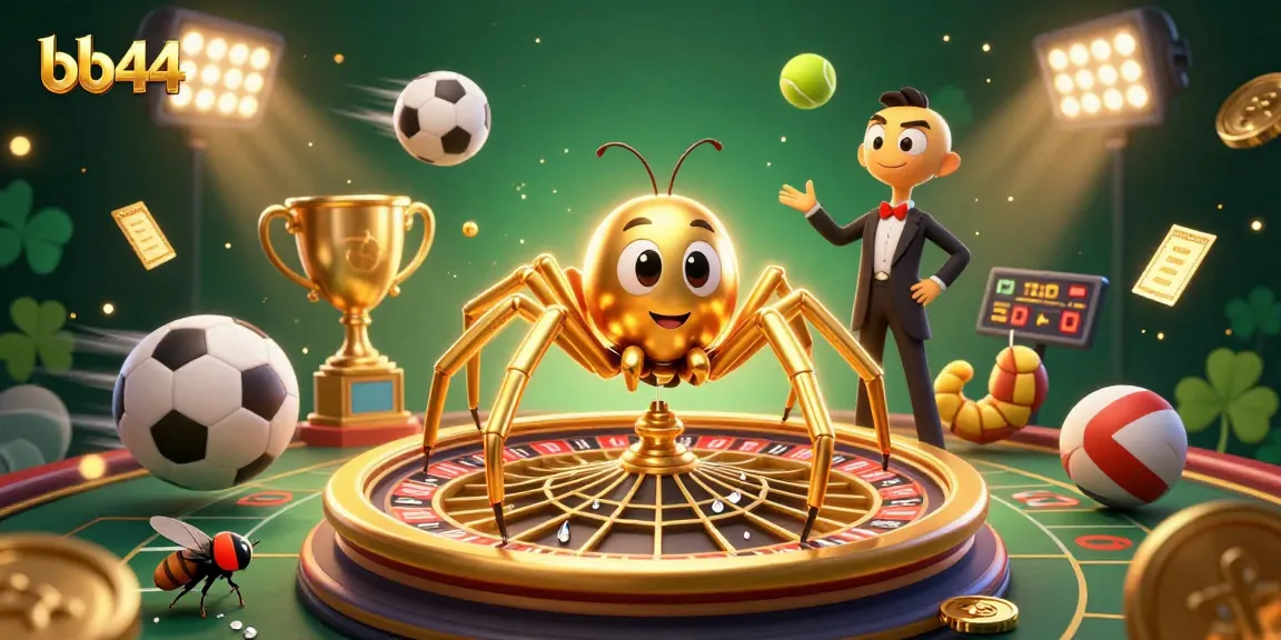 Bet dynamically on the golden web of bb44 while enjoying a rich casino atmosphere.