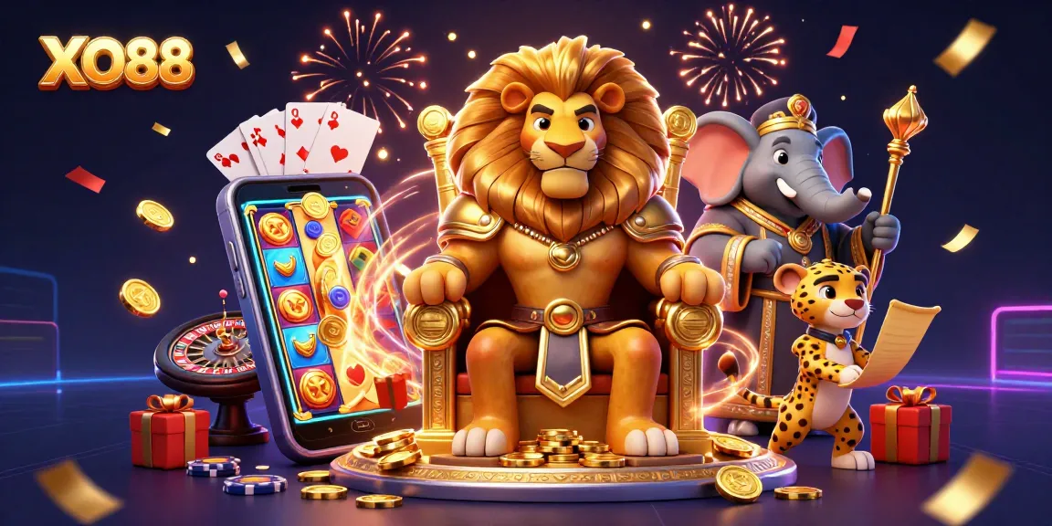 Experience thrilling wins with XO88’s captivating online games and vibrant casino atmosphere.