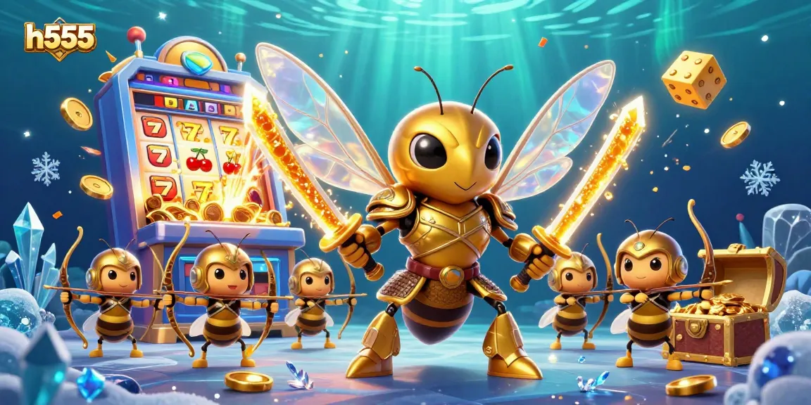 Spin the h555 slot machine and join thrilling gameplay with vibrant animation and exciting prizes.