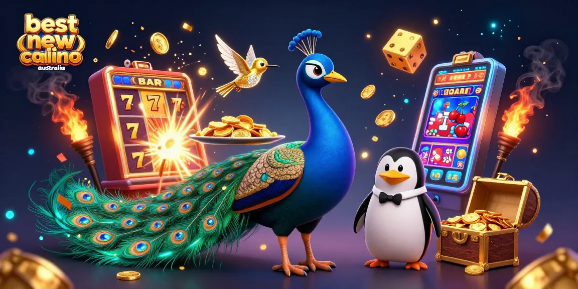 Experience the thrills at the best new online casino Australia with dazzling games and bonuses.