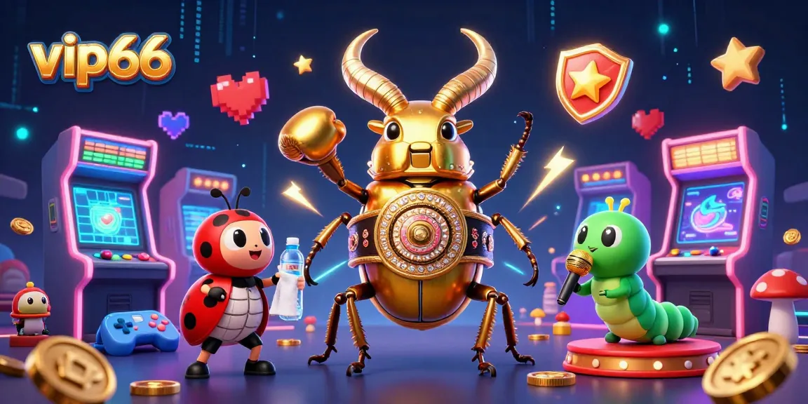 Engage with vip66's thrilling 3D animated casino battles, featuring vibrant characters and stunning details.