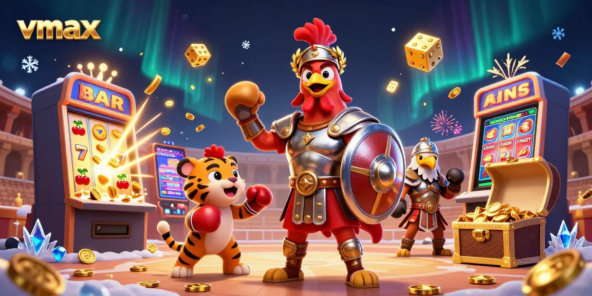 Spin the reels and win big with vmax's thrilling gaming experience boosted by wins!