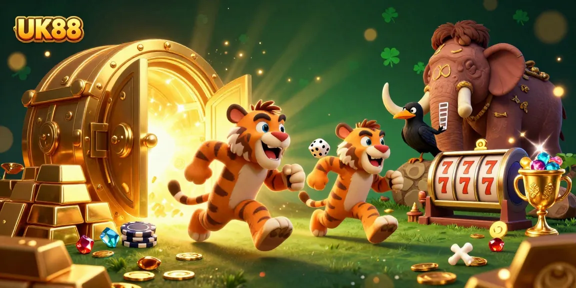 Experience thrilling gameplay at UK88 with dynamic casino action and vibrant visuals.