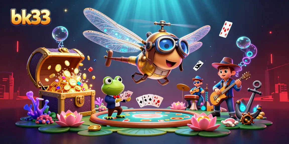 Join bk33 for thrilling gaming moments with our vibrant underwater casino atmosphere.