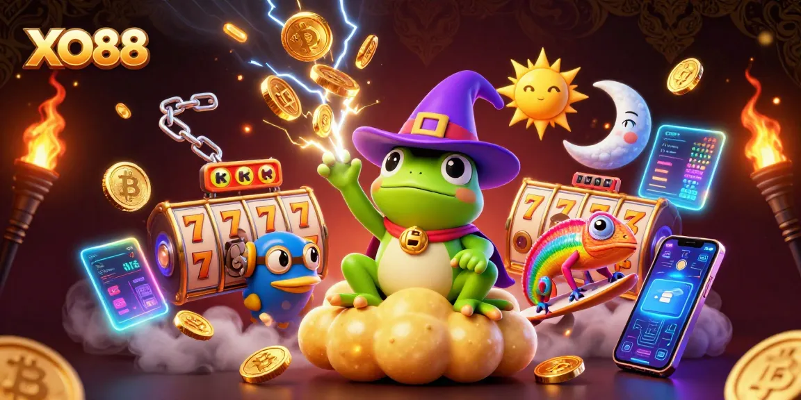 Experience excitement and rewards at XO88 with vibrant casino games and a magical atmosphere.